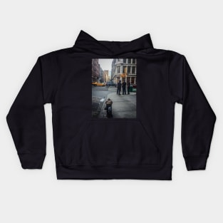 SoHo, Manhattan, New York City Kids Hoodie